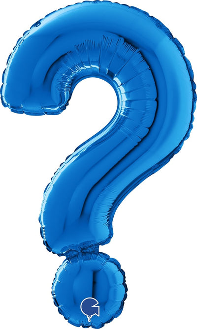 Balon Folie SIMBOL ? Albastru 66 cm Grabo