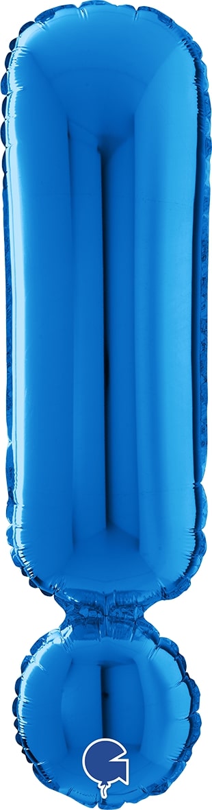 Balon Folie SIMBOL ! Albastru 66 cm Grabo