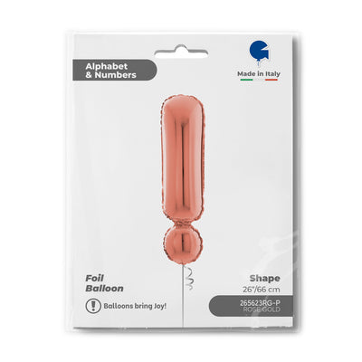 Balon Folie SIMBOL ! Rose Gold 66 cm Grabo