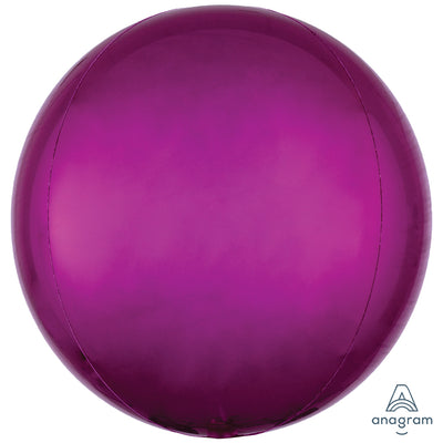 Orbz Balloon Foil Fuchsia 38x40cm ANAGRAM 2820601