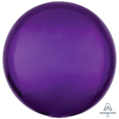 Orbz Balon Folie Mov 38x40cm ANAGRAM 2820701