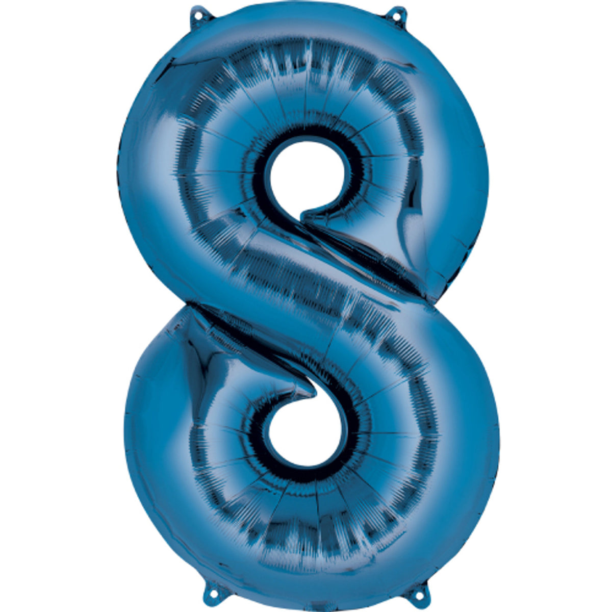 Foil Balloon Number 8 Blue 86cm ANAGRAM 2829401