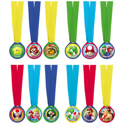 Set of 12 Super Mario Medals 396611