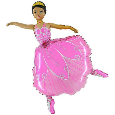 Foil Balloon Ballerina Figurine 77 cm GRABO