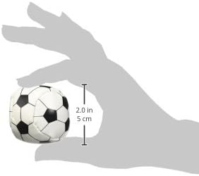 Set of 8 Squishy Footballs 5cm 3901153
