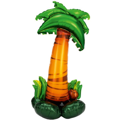 Airloonz Palm Tree Foil Balloon 66 x 139cm 42467