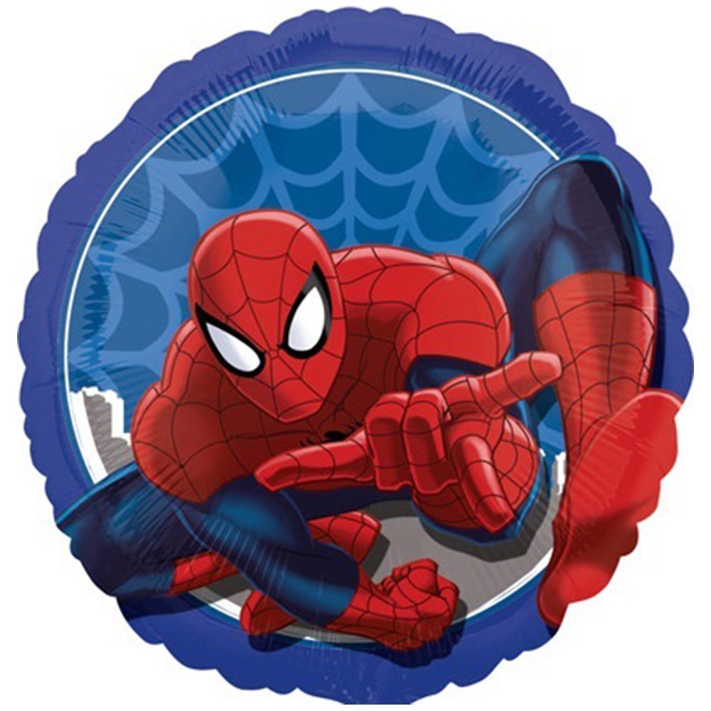Balon Folie Spiderman 45cm ST - 32917 02