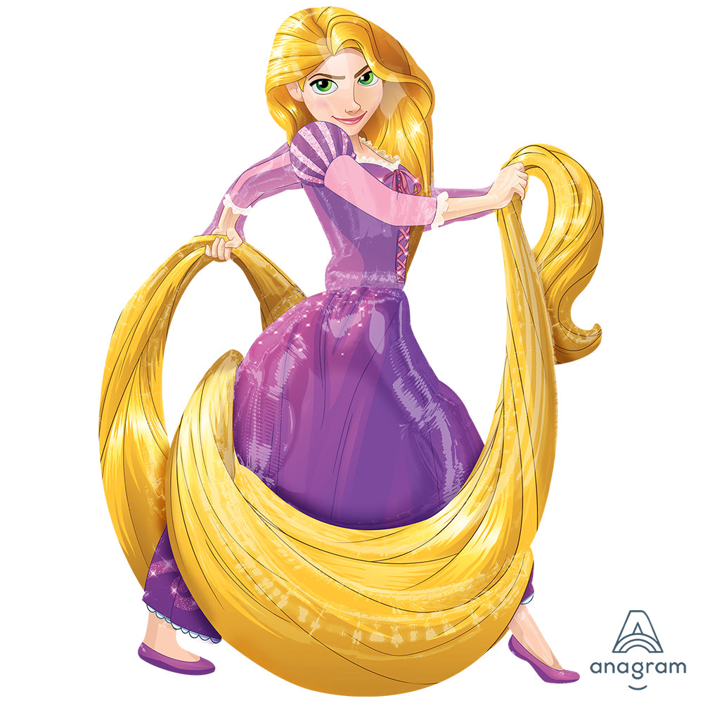 SuperShape Foil Balloon Rapunzel 66x75cm ANAGRAM 3321501