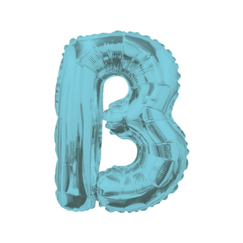 Balon folie 35cm litera B BLEU 34823-14