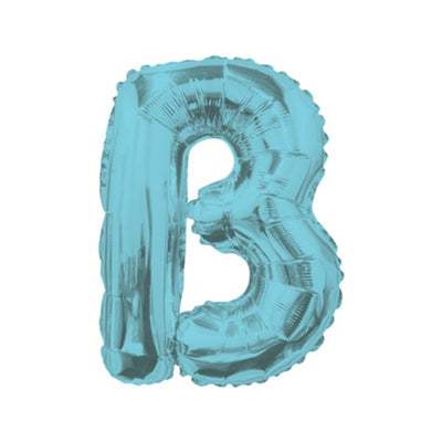 Balon folie 35cm litera B BLEU 34823-14