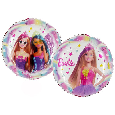 Balon Folie Barbie 46 cm Grabo