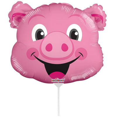 Balon Folie Mini-Figurina Cap Purcelus (AER) 35cm