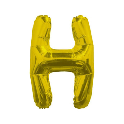 Balon folie 35cm litera H AURIU 35075-14