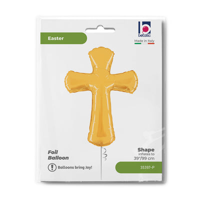Cross Shape Foil Balloon 99cm