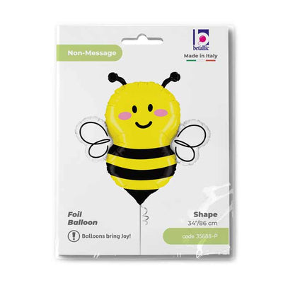 Foil Balloon Bee Figurine 61cm Grabo