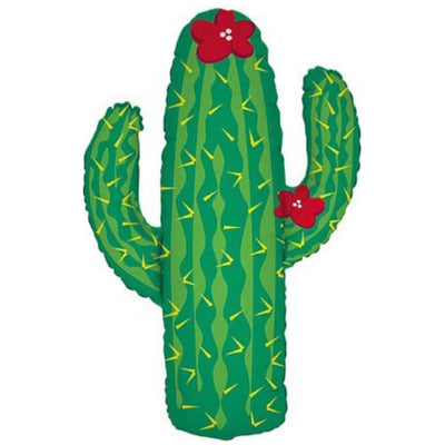 Foil Balloon Cactus Figurine 97cm Grabo