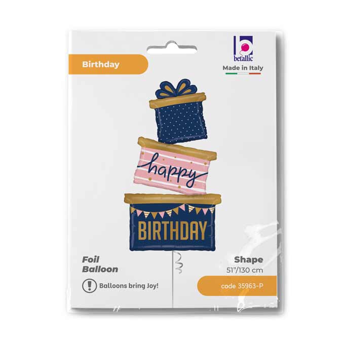 Balon Folie Figurina Tort Navy 130 cm Grabo