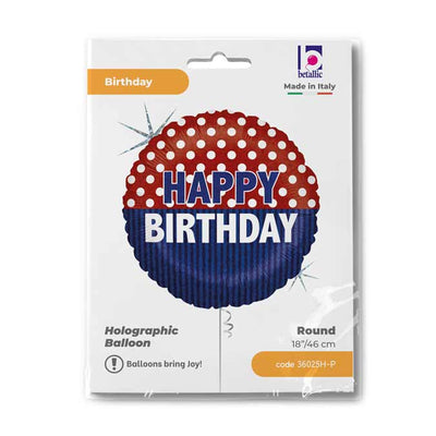 Foil Balloon Round HB Nautical 46 cm Grabo