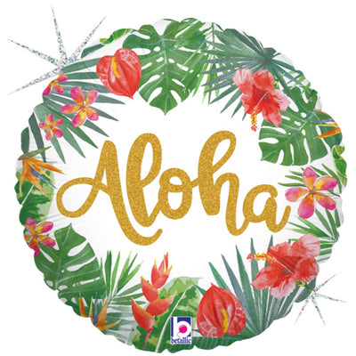 Balon Folie Aloha 46cm Grabo