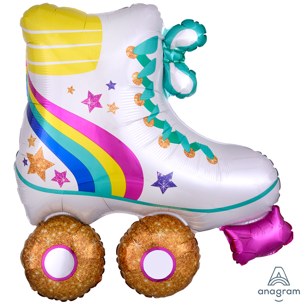 SuperShape Roller-Skate Foil Balloon 71x76cm ANAGRAM 3960201