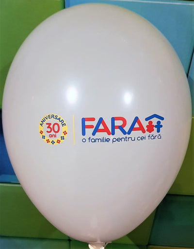 Grafica 3 culori Personalizare Baloane Latex 30-33cm