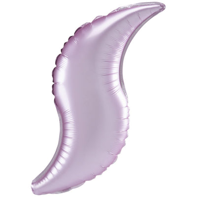 Balon Folie Figurina Coada Sirena - Pink Satin Luxe 106cm Amscan 4186799