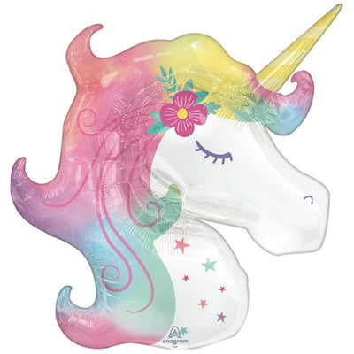 Balon Folie Figurina Enchanted Unicorn 83x73cm ANAGRAM 4289301
