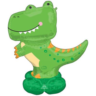 AirLoonz T-Rex Foil Balloon 114x137 cm AMS 4292311