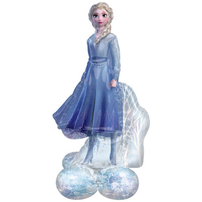 Foil Balloon AirLoonz Frozen 2 Elsa 76x137 cm AMS 4310011