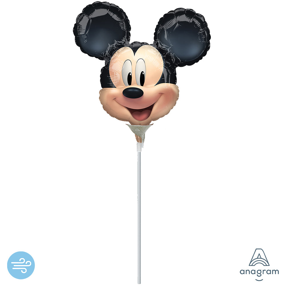 MiniShape (AIR) Foil Balloon Mickey Mouse Forever 25x20cm ANAGRAM 4100902