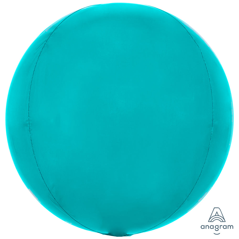 Orbz Aqua Foil Balloon 38x40cm ANAGRAM 4187101
