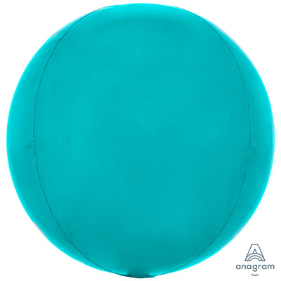 Orbz Aqua Foil Balloon 38x40cm ANAGRAM 4187101