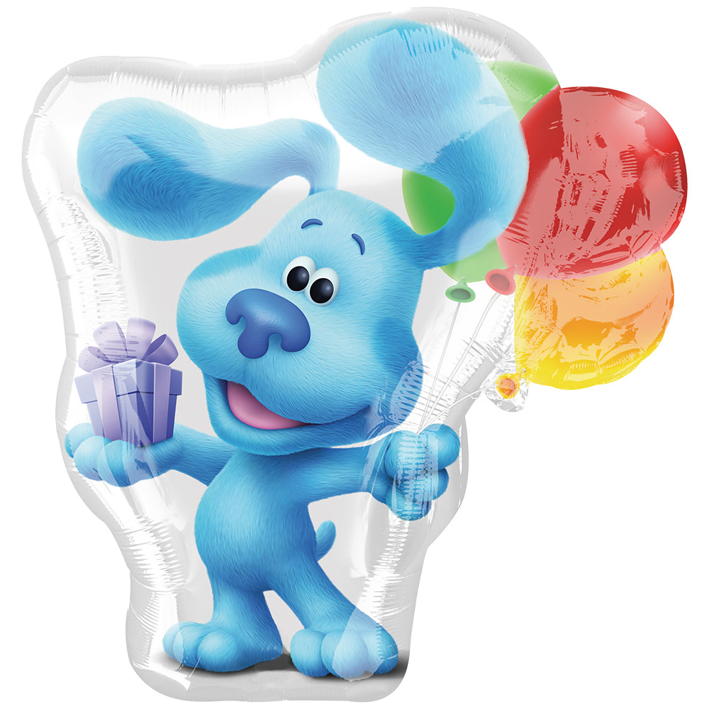 SuperShape Blue's Clues Foil Balloon 60x63cm ANAGRAM 4247101