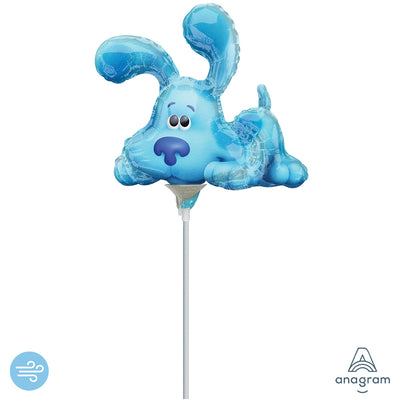 MiniShape (AER) Blue's Clues ANAGRAM Foil Balloon 4247302