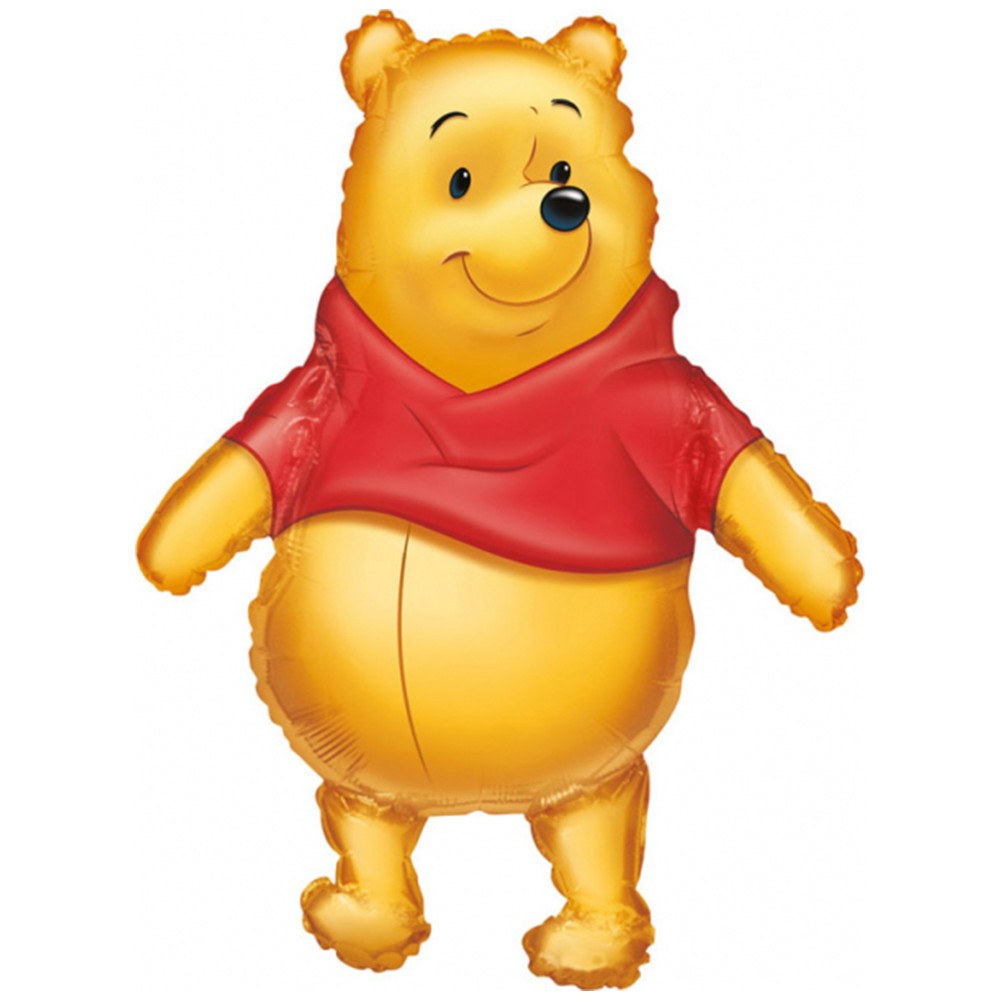 Foil Balloon Figurine Winnie the Pooh 56 x 74cm AMS 08335