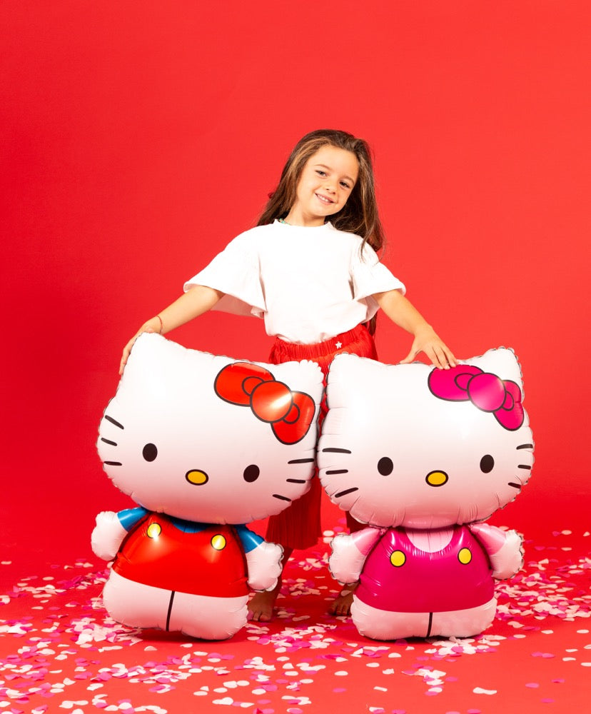 Balon Folie Figurina Hello Kitty 64cm