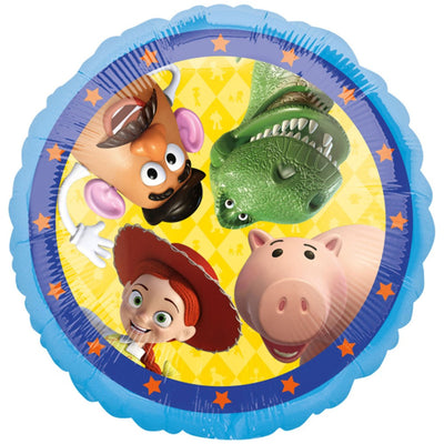 Foil Balloon Toy Story 4 2 Sides 43cm AMS 39513