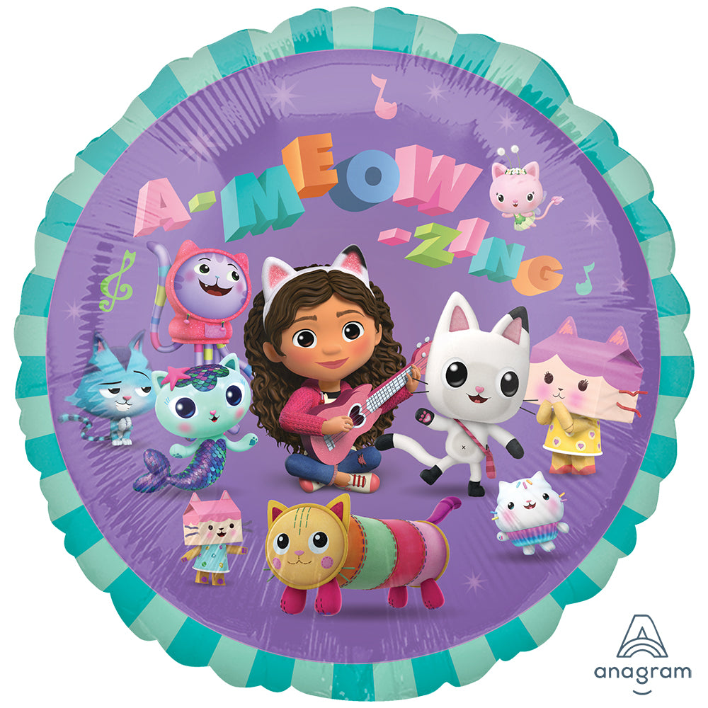 Gabby's Dollhouse Foil Balloon 43cm ANAGRAM 4552901