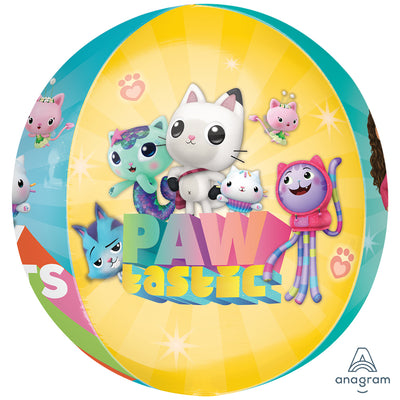 Orbz Foil Balloon 4 Sides Gabby's Dollhouse 38x40cm ANAGRAM 4553201