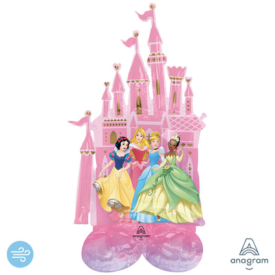 AirLoonz Foil Balloon Disney Princess Castle 66x134cm ANAGRAM 4717511