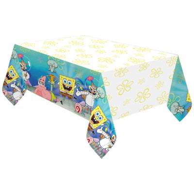 Fata de masa Sponge Bob 120 x 180cm 9913550