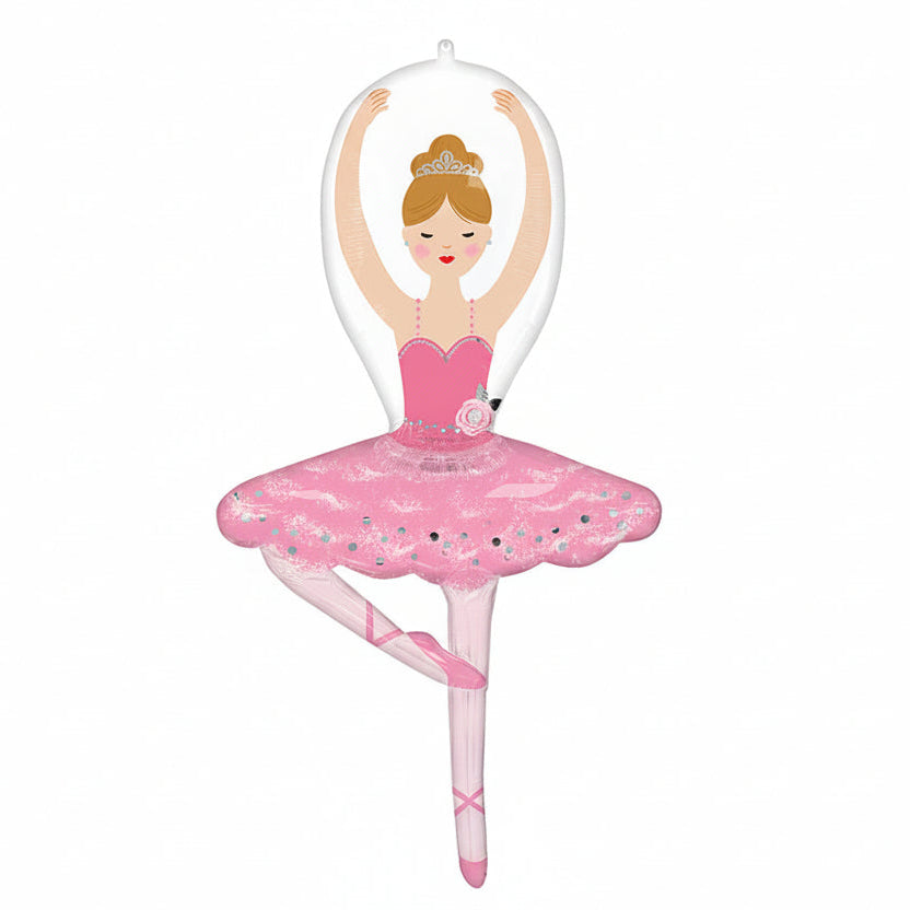 SuperShape Balon Folie Balerina 63x109cm ANAGRAM 4785401
