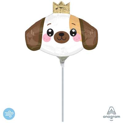 MiniShape (AER) Kawaii Puppy Foil Balloon 23cm ANAGRAM 4790302
