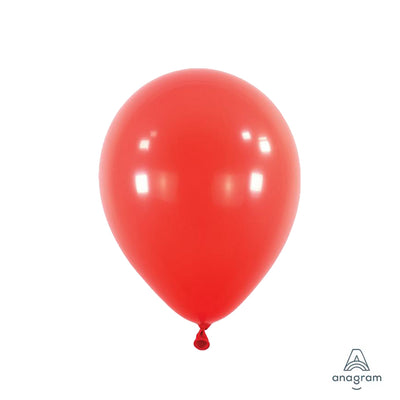 Latex Balloon 13cm Standard Apple Red ANAGRAM 4796575
