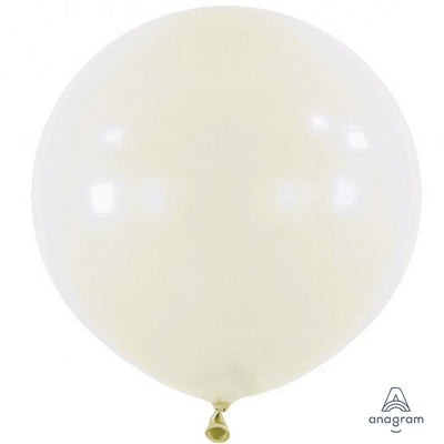 Balon Latex Jumbo 60cm Standard Frosty White ANAGRAM 4804675