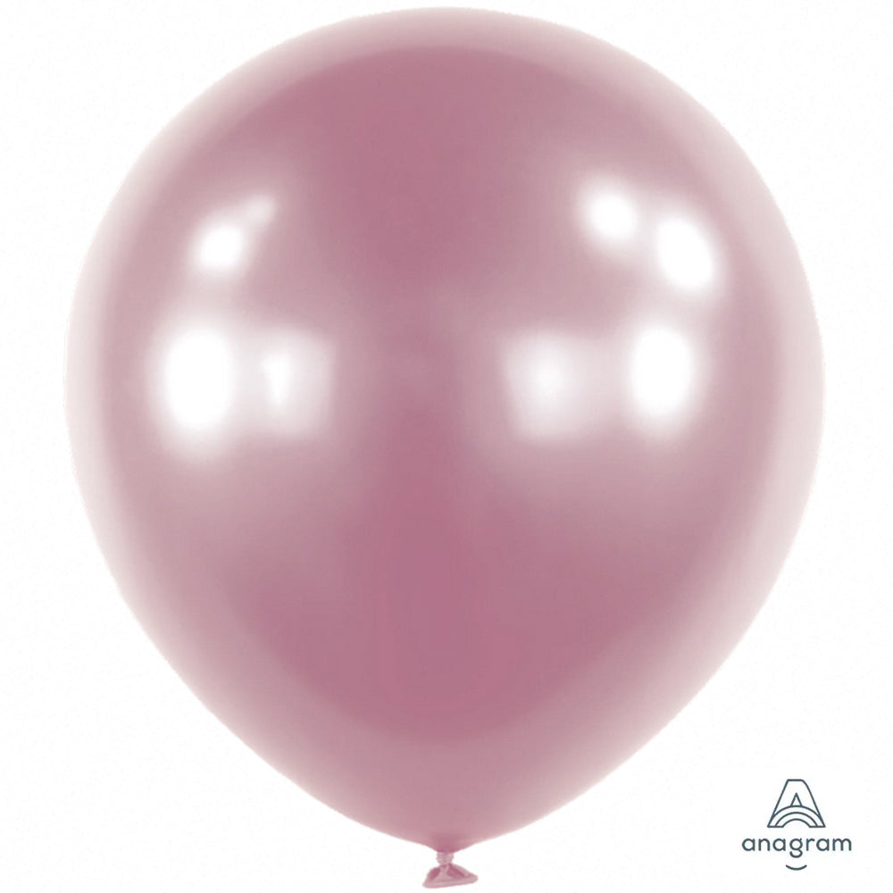 Balon Latex 28cm Satin Luxe Pastel Pink ANAGRAM 48218