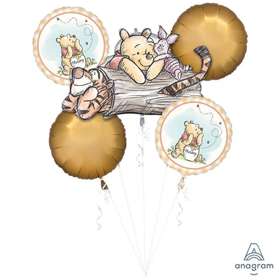 Winnie The Pooh Foil Balloon Bouquet ANAGRAM 4841201