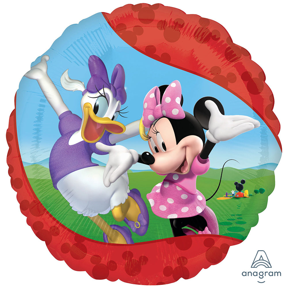 Foil Balloon Round Mickey Mouse Clubhouse 45cm ANAGRAM 48436