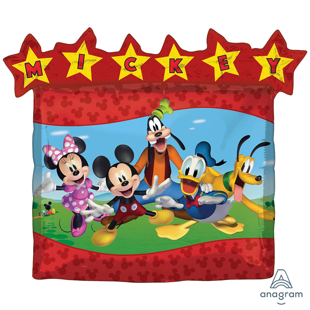 Supershape Foil Balloon Mickey Mouse Clubhouse 63cm ANAGRAM 48437