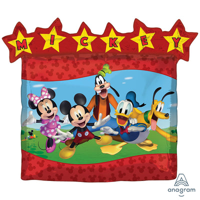 SuperShape Balon Folie Mickey Mouse Clubhouse 63cm ANAGRAM 48437